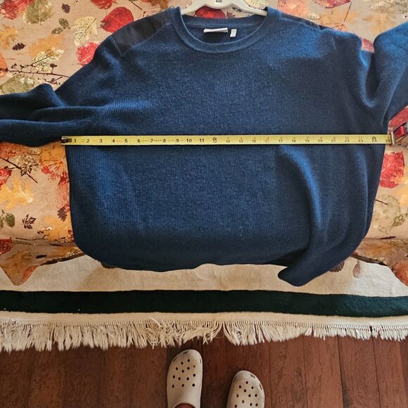 FjallRaven Sormland Wool Blend Crew Sweater Size XXL - Picture 6 of 9